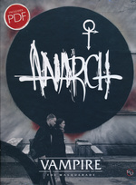 VAMPIRE THE MASQUERADE 5TH EDITION - Anarch Supplement Hardcover
