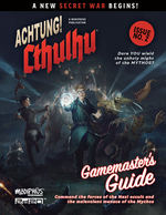 ACHTUNG CTHULHU 2D20 - Achtung! Cthulhu 2d20: Gamemaster`s Guide (inc. PDF)