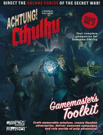 ACHTUNG CTHULHU 2D20 - Gamemaster`s Screen & Toolkit (inc. PDF)