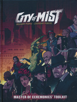 CITY OF MIST - City of Mist RPG: Master of Ceremonies Toolkit