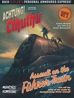 ACHTUNG CTHULHU 2D20 - Assault on the Fuhrer Train (inc. PDF)