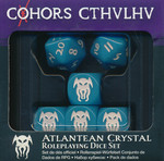 COHORS CTHULHU - Atlantean Crystal Dice Pack