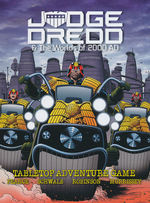 JUDGE DREDD - Judge Dredd and the Worlds of 2000AD RPG