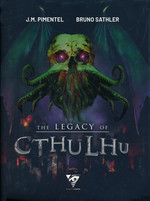 LEGACY OF CTHULHU - Legacy of Cthulhu RPG: Deluxe Edition (Hardcover) (Incl. PDF)