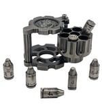 TERNINGER - MYSTERY DICE GOBLIN - Fidget Metal Revolvers with Bullet Dice - Silver