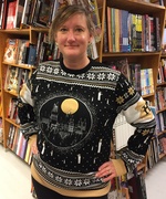 JUMPERS - HARRY POTTER - Hogwarts w/LED Candles Sweater (2XL) - TILBUD (så længe lager haves, der tages forbehold for udsolgte varer)