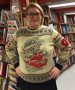 JUMPERS - HARRY POTTER - Hogwarts Express Sweater (2XL) - TILBUD (så længe lager haves, der tages forbehold for udsolgte varer)
