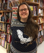 JUMPERS - HARRY POTTER - Hedwig Sweater (L) - TILBUD (så længe lager haves, der tages forbehold for udsolgte varer)