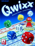 QWIXX - Qwixx (tysk med danske regler)