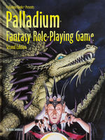 PALLADIUM ROLEPLAYING - Palladium Fantasy RPG Hardcover