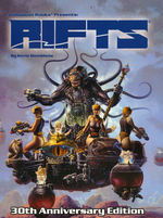 RIFTS - Rifts RPG Anniversary Commemorative Edition Hardcover