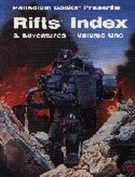 RIFTS - Index & Adventures Vol. One - TILBUD (så længe lager haves, der tages forbehold for udsolgte varer)