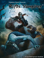 RIFTS - SOURCEBOOK - Vampires Sourcebook