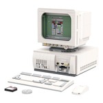 PANTASY CONSTRUCTION - Retro 90s PC 24 cm