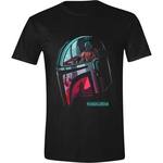 T-SHIRTS - STAR WARS - Mandalorian T-Shirt Reflection (L)