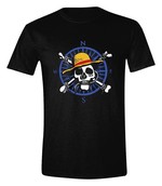 T-SHIRTS - ONE PIECE - Pirate Logo (XXL)