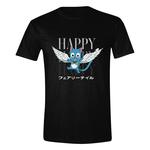 T-SHIRTS - FAIRY TAIL - Happy Happy Happy (L)