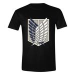 T-SHIRTS - ATTACK ON TITAN - Scout Shield (S)