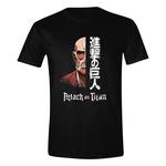 T-SHIRTS - ATTACK ON TITAN - Half Collossal (M)