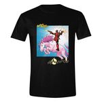 T-SHIRTS - MARVEL DEADPOOL - Unicorn Battle (L)