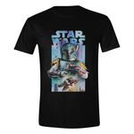 T-SHIRTS - STAR WARS - Boba Fett Poster (L)