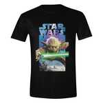 T-SHIRTS - STAR WARS - Yoda Poster (L)