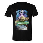 T-SHIRTS - STAR WARS - Yoda Poster (M)