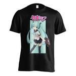 T-SHIRTS - HATSUNE MIKU - Ready For Business (M)