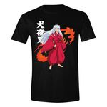 T-SHIRTS - INUYASHA - Flames (S)