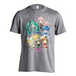 T-SHIRTS - HATSUNE MIKU - Band Together, The (S)