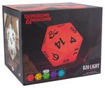 TERNINGER - Dungeons & Dragons Light (Natlampe der cirkulerer mellem 6 farver)