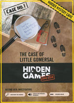 HIDDEN GAMES CRIME SCENE - Case 1 - The Case of Little Gomersal