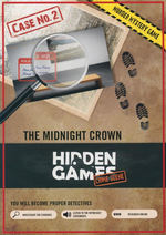 HIDDEN GAMES CRIME SCENE - Case 2 - The Midnight Crown