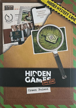 HIDDEN GAMES CRIME SCENE - Case 3 - Green Poison
Green Poison