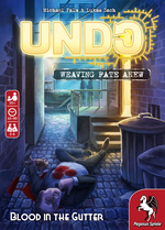 UNDO - WEAVING FATE ANEW - Blood in the Gutter