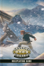SAVAGE WORLDS ADVENTURE EDITION - Savage Worlds RPG: Adventure Edition