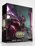 SAVAGE WORLDS ADVENTURE EDITION - Savage Worlds RPG: Essentials Boxed Set