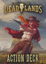 SAVAGE WORLDS - DEADLANDS  - Weird West Action Deck