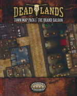 SAVAGE WORLDS - DEADLANDS  - Map Pack 1 Grand Saloon