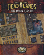 SAVAGE WORLDS - DEADLANDS  - Map Pack 2 Boot Hill