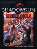 SHADOWRUN 5TH EDITION - Stolen Souls - TILBUD (så længe lager haves, der tages forbehold for udsolgte varer)