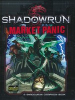 SHADOWRUN 5TH EDITION - Market Panic - TILBUD (så længe lager haves, der tages forbehold for udsolgte varer)