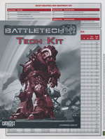 BATTLETECH NY UDGAVE - Tech Kit