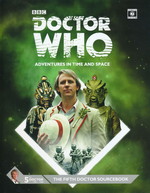 DOCTOR WHO - ADVENTURES IN TIME AND SPACE - Fifth Doctor Sourcebook (incl. PDF) - TILBUD (så længe lager haves, der tages forbehold for udsolgte varer)