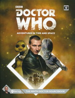 DOCTOR WHO - ADVENTURES IN TIME AND SPACE - Ninth Doctor Sourcebook Hardcover (inc. PDF) - TILBUD (så længe lager haves, der tages forbehold for udsolgte varer)