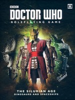 DOCTOR WHO - ADVENTURES IN TIME AND SPACE - Silurian Age - Dinosaurs and Spaceships (incl. PDF) - TILBUD (så længe lager haves, der tages forbehold for udsolgte varer)