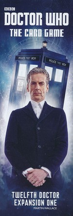 DOCTOR WHO CARD GAME SECOND EDITION - Twelfth Doctor Expansion 1, The - TILBUD (så længe lager haves, der tages forbehold for udsolgte varer)