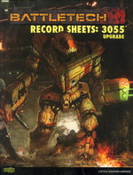 BATTLETECH NY UDGAVE - Record Sheets 3055 Upgrade