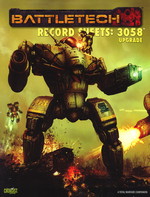 BATTLETECH NY UDGAVE - Record Sheets 3058 Upgrade