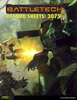 BATTLETECH NY UDGAVE - Record Sheets 3075 - TILBUD (så længe lager haves, der tages forbehold for udsolgte varer)